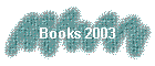 Books 2003